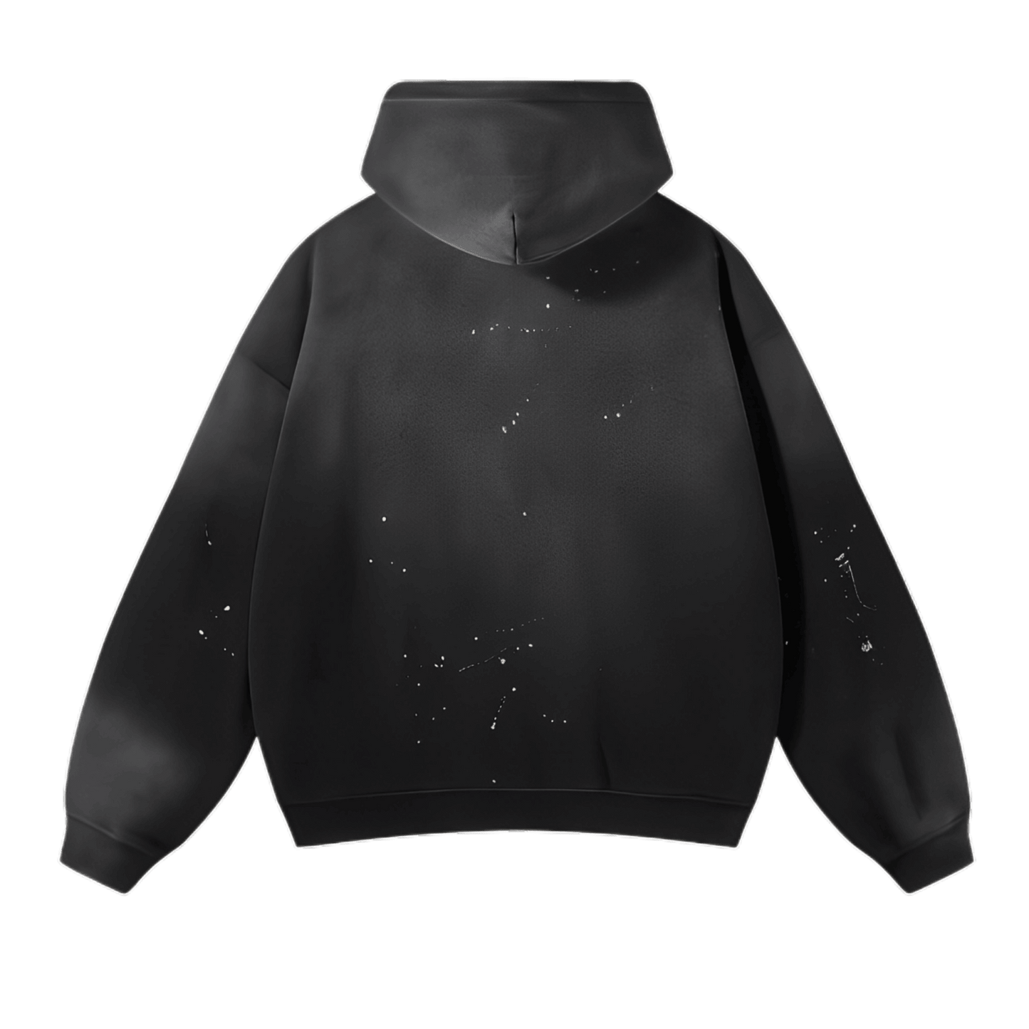 Limited edition kamikaze black on black embroidered hoodie best sale