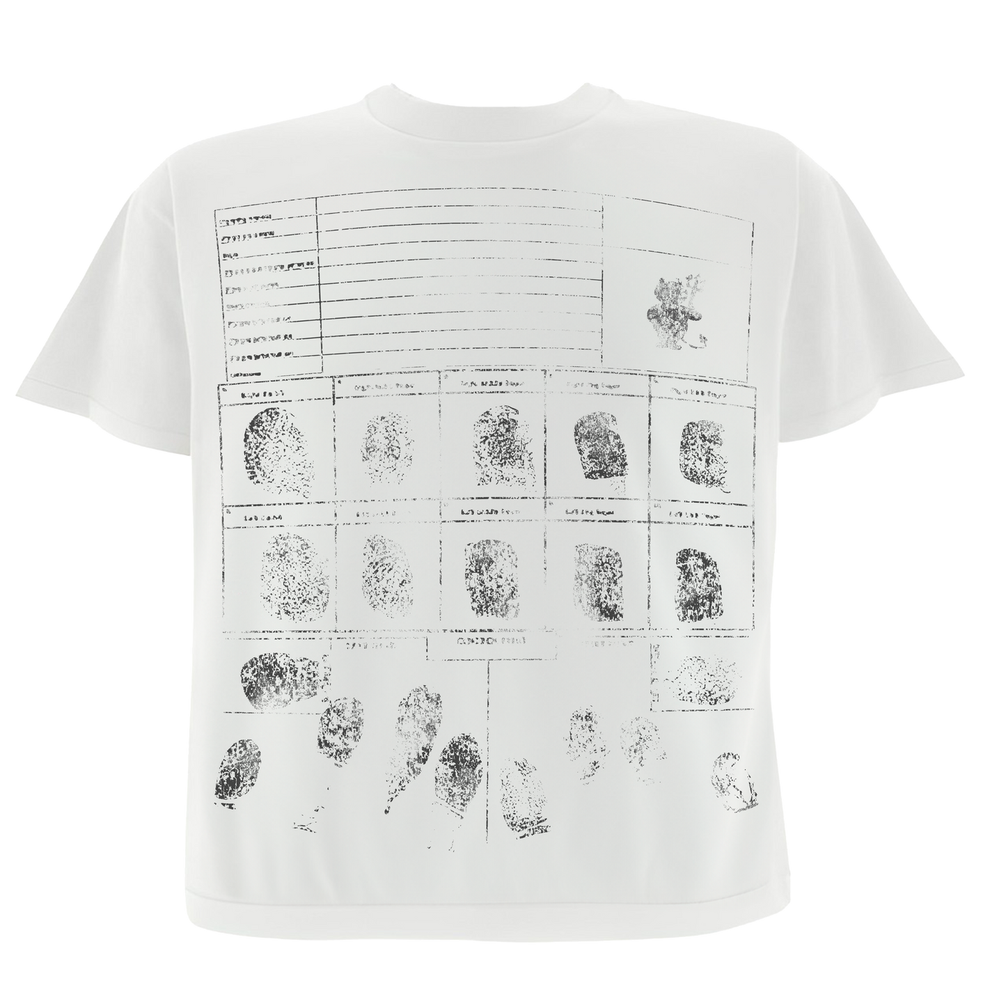 FingerPrint Tee